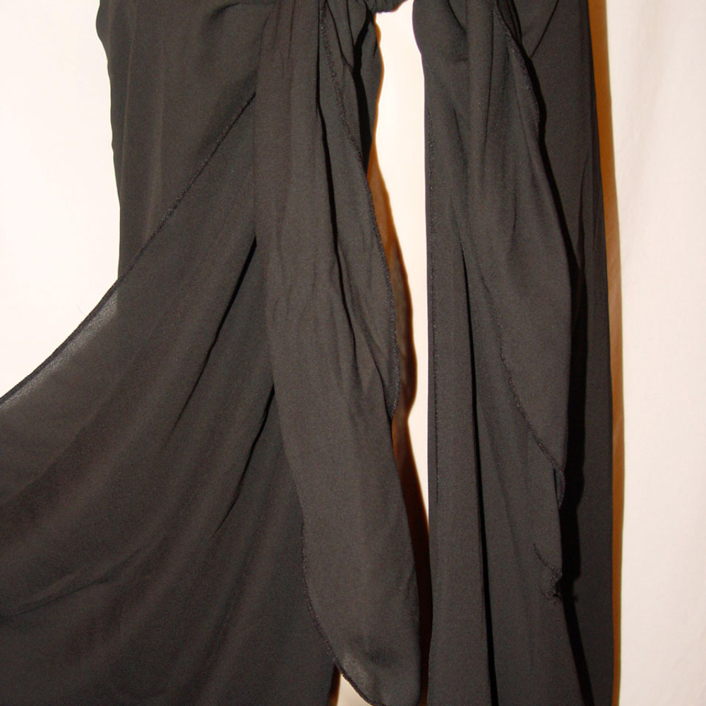 Dotti 36" Long Pareo Wrap Sarong Cover Up - Picture 4 of 5